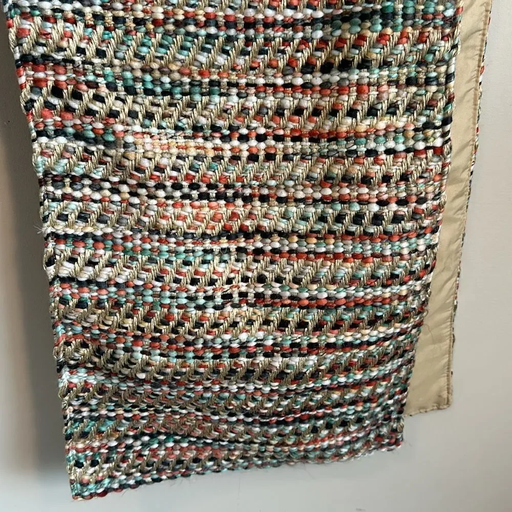Hobby Lobby Crocheted Table Runner 6’x14”